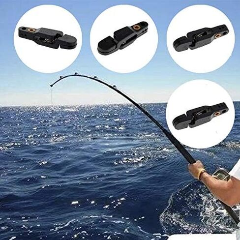 Heavy Tension Snap Release Clips for Weight Planer Board Kites Downrigger Trolling Fishing in Kuwait