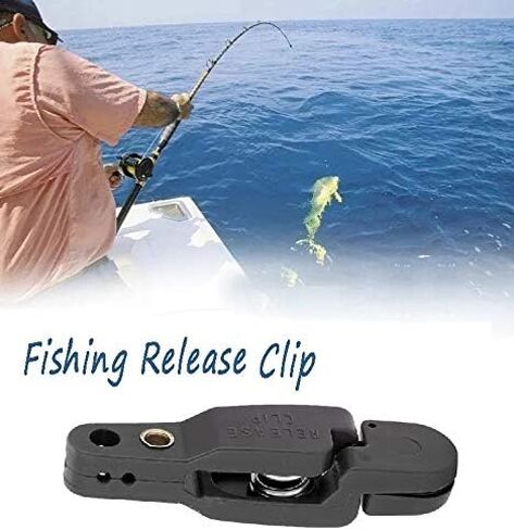 Heavy Tension Snap Release Clips for Weight Planer Board Kites Downrigger Trolling Fishing in Kuwait