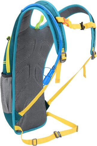 Hydration Backpack with 2L Water Bladder – Lightweight & Durable for Running, Hiking, Biking – Adjustable Fit for Men, Women, Youth in Kuwait