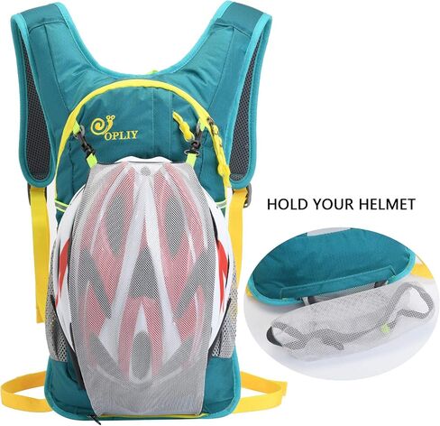 Hydration Backpack with 2L Water Bladder – Lightweight & Durable for Running, Hiking, Biking – Adjustable Fit for Men, Women, Youth in Kuwait