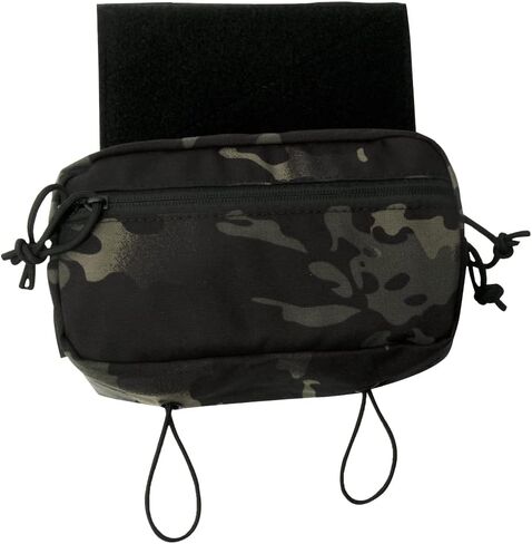 Roseboon Tactical Vest Outdoor Chest Rig Ultra-Light Breathable Combat Training Vest Adjustable for Adult Modular Chest Rig in Kuwait