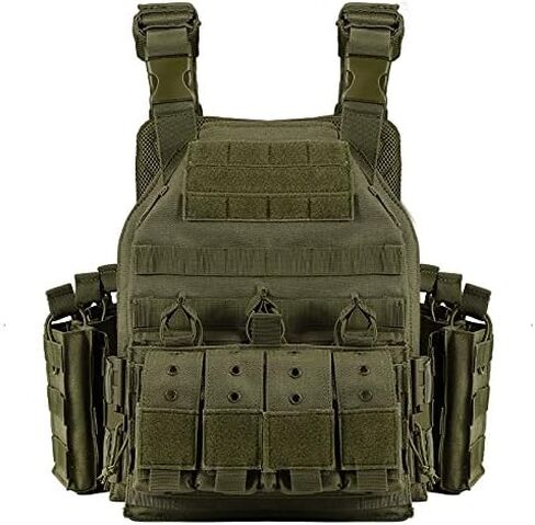 vAv YAKEDA CAMO Tactical Outdoor Carrier Vest in Kuwait