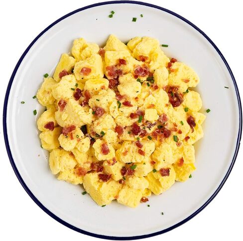 Mountain House Scrambled Eggs with Bacon | Freeze Dried Survival & Emergency Food | #10 Can | Gluten-Free in Saudi Arabia