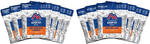 Mountain House Beef Stroganoff with Noodles Pro-Pak | Freeze Dried Backpacking & Camping Food | One Serving in Saudi Arabia