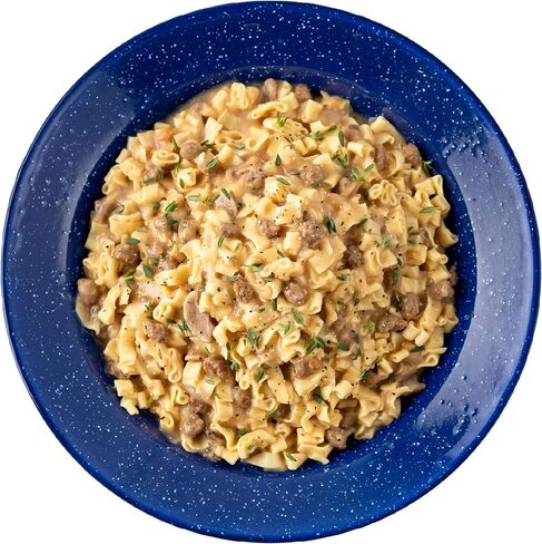 Mountain House Beef Stroganoff with Noodles Pro-Pak | Freeze Dried Backpacking & Camping Food | One Serving in Saudi Arabia