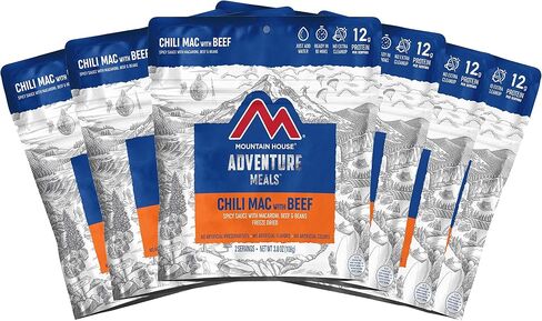 Mountain House Beef Stroganoff with Noodles Pro-Pak | Freeze Dried Backpacking & Camping Food | One Serving in Saudi Arabia
