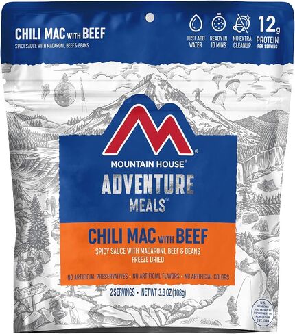 Mountain House Beef Stroganoff with Noodles Pro-Pak | Freeze Dried Backpacking & Camping Food | One Serving in Saudi Arabia