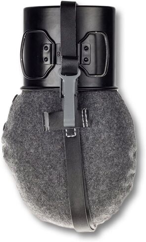 zwjpw German Canteen with Cover Set Outdoor Camping Kettle Canteen in Saudi Arabia