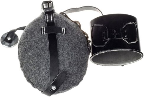 zwjpw German Canteen with Cover Set Outdoor Camping Kettle Canteen in Saudi Arabia