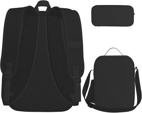 NEZIH خريطة العالم الجغرافيا على ظهره حقيبة السفر Daypack مع صندوق الغداء حقيبة أقلام رصاص 3 قطعة مجموعة حقيبة الظهر عادية موضة حقائب الظهر in Kuwait
