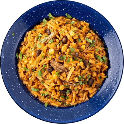 Mountain House Spicy Southwest Style Skillet | Freeze Dried Backpacking & Camping Food & Chicken Fajita Bowl | Freeze Dried Backpacking & Camping Food in Saudi Arabia