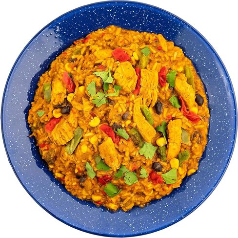 Mountain House Spicy Southwest Style Skillet | Freeze Dried Backpacking & Camping Food & Chicken Fajita Bowl | Freeze Dried Backpacking & Camping Food in Saudi Arabia