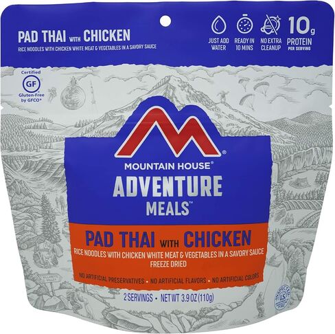 Mountain House Spicy Southwest Style Skillet | Freeze Dried Backpacking & Camping Food & Chicken Fajita Bowl | Freeze Dried Backpacking & Camping Food in Saudi Arabia