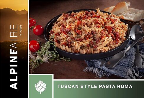 معكرونة روما بنمط توسكان من الباين اير، مجففة بالتجميد/المجففة، كيس وجبات للدخول فقط أضف الماء in Kuwait