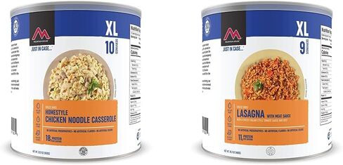 Mountain House Homestyle Chicken Noodle Casserole | Freeze Dried Survival & Emergency Food | #10 Can in Saudi Arabia