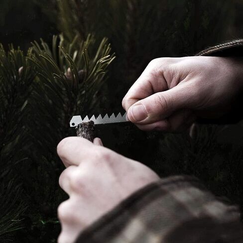 البقاء على قيد الحياة MultiTool بطاقة الحجم، علة خارج حقيبة CampingTool، أفضل Multitool للتخييم والبرية البقاء على قيد الحياة Preppers Gear، الصيد التخييم المشي لمسافات طويلة الصيد طقم الطوارئ 4 حزمة in Kuwait