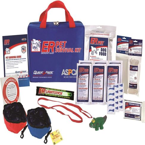 ER Emergency Ready Deluxe Pet Survival Kit for One Cat, PSKCK in Saudi Arabia