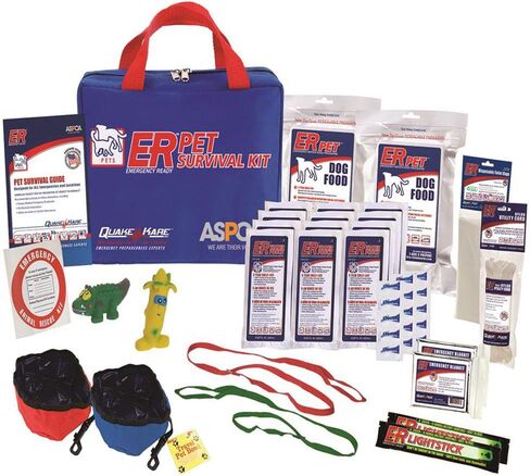 ER Emergency Ready Deluxe Pet Survival Kit for One Cat, PSKCK in Saudi Arabia