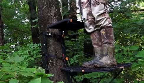 Muddy "The Viking Hang-On Tree Stand, Lightweight in Saudi Arabia