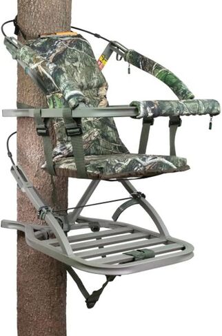 Summit Treestands Mini Viper SD Climbing Treestand, Mossy Oak in Saudi Arabia