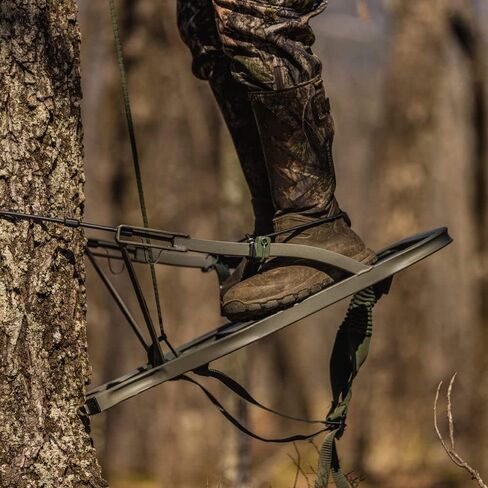 Summit Treestands Mini Viper SD Climbing Treestand, Mossy Oak in Saudi Arabia