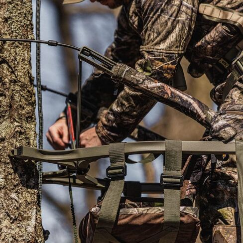 Summit Treestands Mini Viper SD Climbing Treestand, Mossy Oak in Saudi Arabia