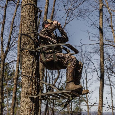 Summit Treestands Mini Viper SD Climbing Treestand, Mossy Oak in Saudi Arabia