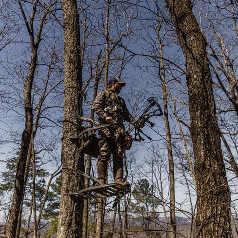 Summit Treestands Mini Viper SD Climbing Treestand, Mossy Oak in Saudi Arabia