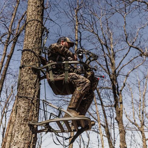Summit Treestands Mini Viper SD Climbing Treestand, Mossy Oak in Saudi Arabia