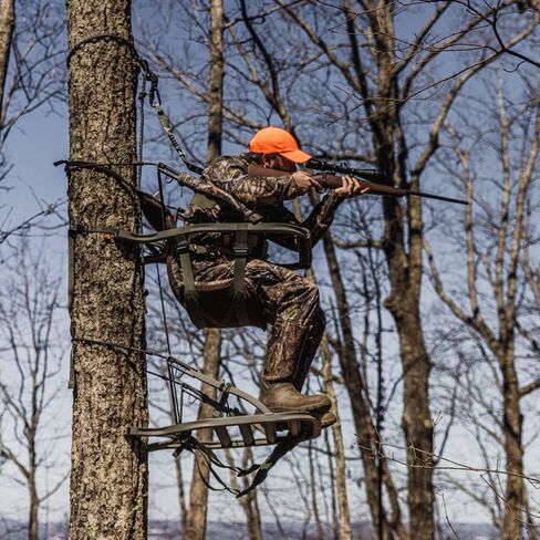 Summit Treestands Mini Viper SD Climbing Treestand, Mossy Oak in Saudi Arabia