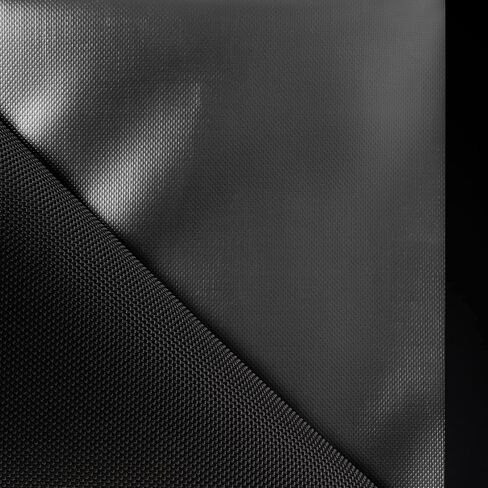 ~ 1680 Denier Ballistic Nylon ~ Polyurethane Coating Combined with a Durable Water Resistant ~ Tear Resistant ~ 60" Width by 36" ~ 1 Yard ~ Black in Saudi Arabia
