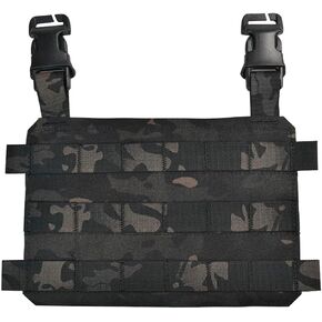 Tactical MOLLE Placard Molle Gear Expand Adaptation Platform with Hook-and-Loop Backing for Tactical Vest in Saudi Arabia