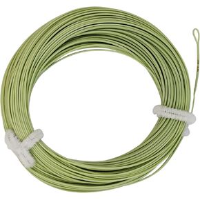 EUPHNG All-Purpose Fly Line Floating WF2 3 4 5 6 7 100FT with Welded Loop & Line ID Weight Forward Fly Fishing Line