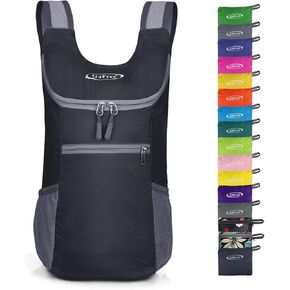 G4Free Lightweight Packable Hiking Backpack for Men Women Small Hiking Daypacks Foldable Shoulder Pack Casual Outdoor Bag 11L