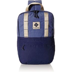 Columbia Unisex Trek 7L Sling Pack, Summer Peach/Nocturnal, One Size