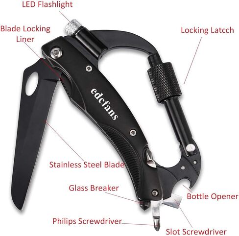 edcfans Multitool Carabiner in Kuwait