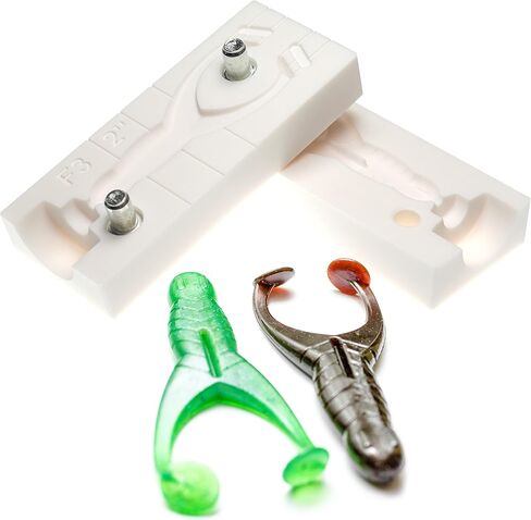 Authentic Handmade Sizmic Toad Bait Form 2" Soft Plastic Lure in Saudi Arabia
