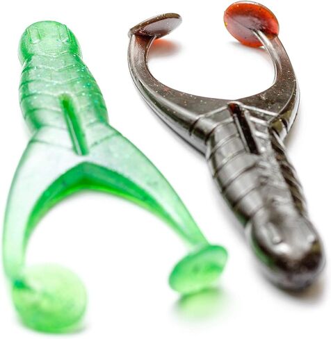 Authentic Handmade Sizmic Toad Bait Form 2" Soft Plastic Lure in Saudi Arabia