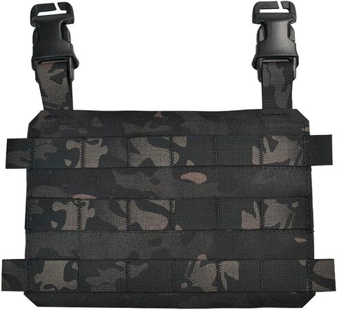 Tactical MOLLE Placard Molle Gear Expand Adaptation Platform with Hook-and-Loop Backing for Tactical Vest in Kuwait