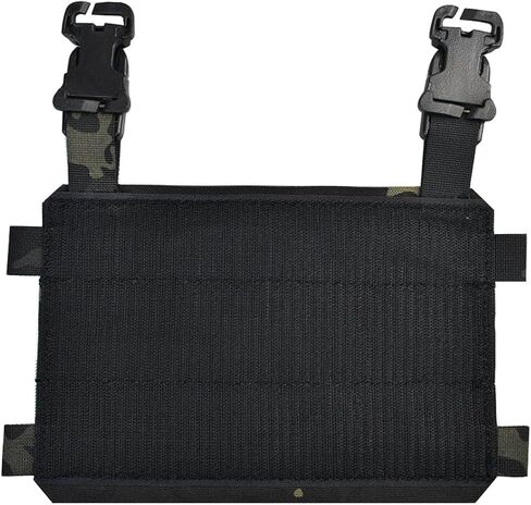 Tactical MOLLE Placard Molle Gear Expand Adaptation Platform with Hook-and-Loop Backing for Tactical Vest in Kuwait