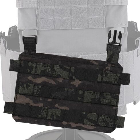 Tactical MOLLE Placard Molle Gear Expand Adaptation Platform with Hook-and-Loop Backing for Tactical Vest in Kuwait