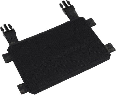 Tactical MOLLE Placard Molle Gear Expand Adaptation Platform with Hook-and-Loop Backing for Tactical Vest in Kuwait