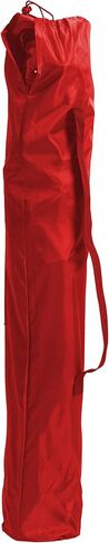 Quik Shade Chair Portable Folding Chair with Arm Rest Cup Holder and Carrying and Storage Bag, Red (146115) in Saudi Arabia