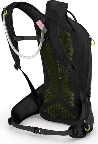 Osprey Raptor 10 Men's Bike Hydration Backpack , Black in Saudi Arabia