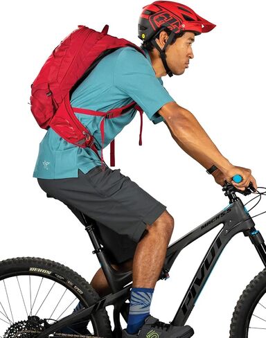 Osprey Raptor 10 Men's Bike Hydration Backpack , Black in Saudi Arabia