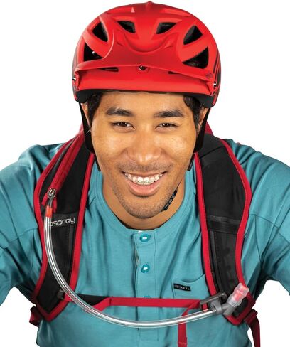 Osprey Raptor 10 Men's Bike Hydration Backpack , Black in Saudi Arabia