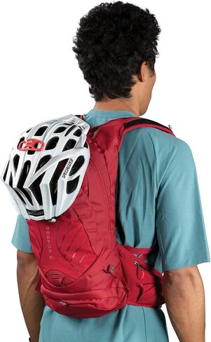 Osprey Raptor 10 Men's Bike Hydration Backpack , Black in Saudi Arabia