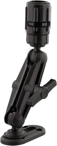 Scotty #151 Ball Mounting System with GearHead and Track, BLACK in Saudi Arabia