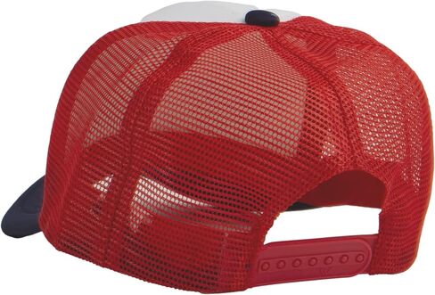 TOP HEADWEAR قبعة الكرز الكبيرة - قبعة سائق الشاحنة Cherry Snapback للرجال in Kuwait