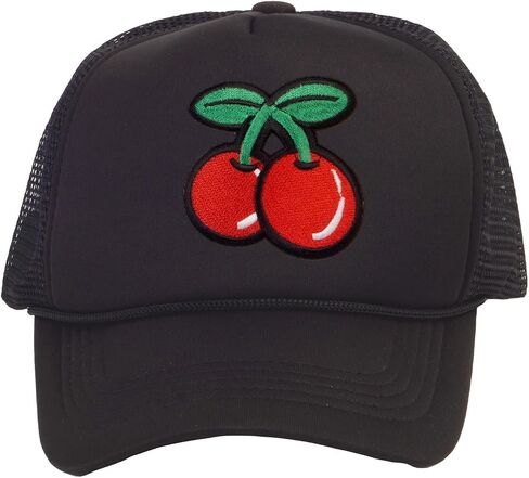 TOP HEADWEAR قبعة الكرز الكبيرة - قبعة سائق الشاحنة Cherry Snapback للرجال in Kuwait